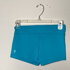 Kids ivivva REVERSIBLE shorts